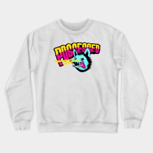 possessed possum Crewneck Sweatshirt